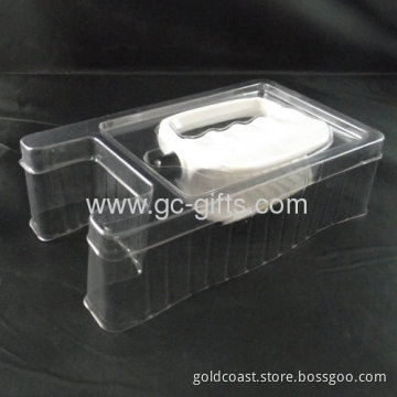 Transparent Plastic Blister Packing 